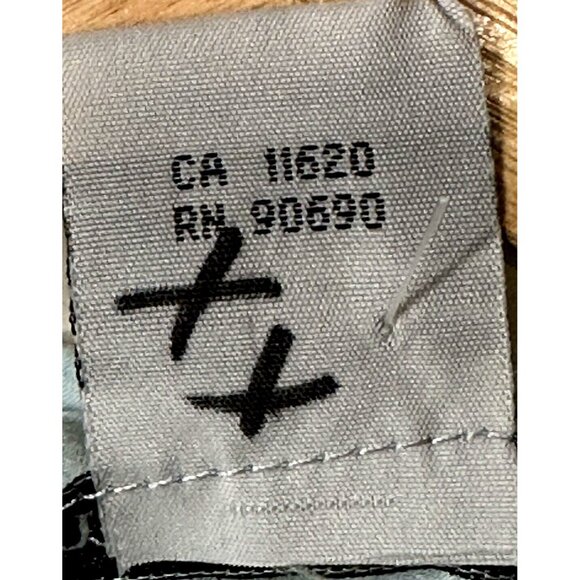 Mac & Jac Womens Blouse Shirt Button Up Rayon Nylon Light Blue Size 10 NWT - Picture 8 of 11